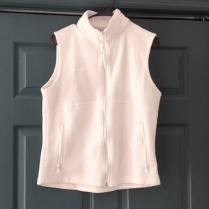 Columbia Fleece Vest Cream Medium